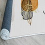 Conceptum Alfombra Woopamuk330 Blanca 100 x 200 cm